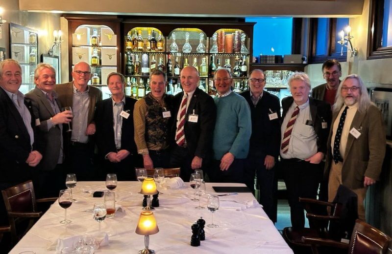 THE 73-74 REUNION AT THE LONDON STEAKHOUSE