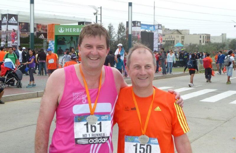 THE POWER OF FRIENDSHIP, THE INSPIRATION OF RUNNING