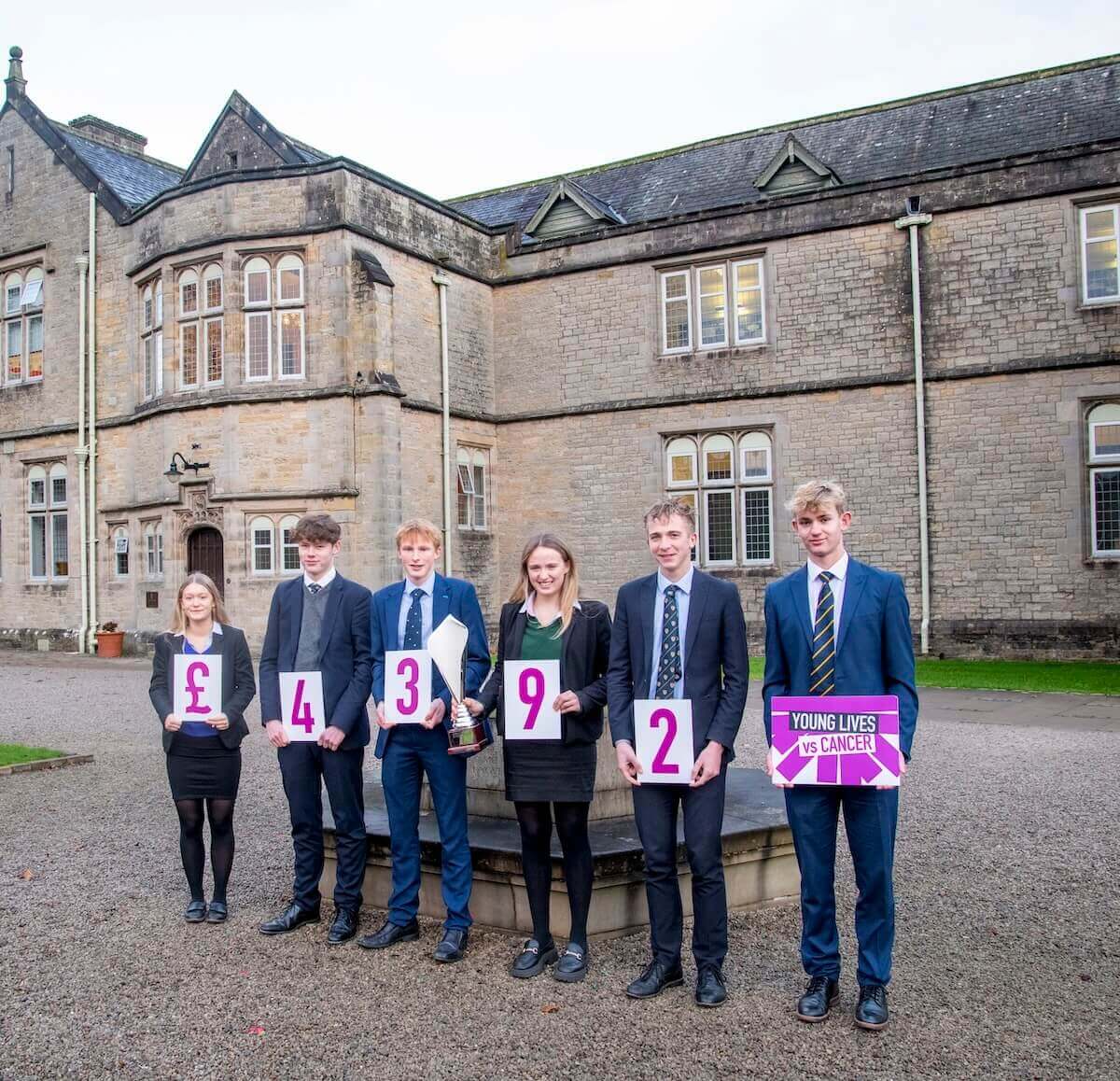 The Headmaster announces the 2024- 2025 Charity Appeal