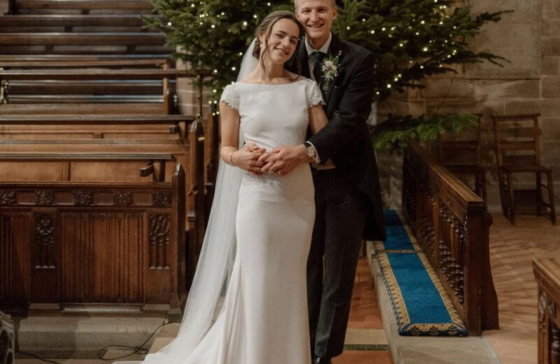 WEDDING OF OS CHARLIE NEATE