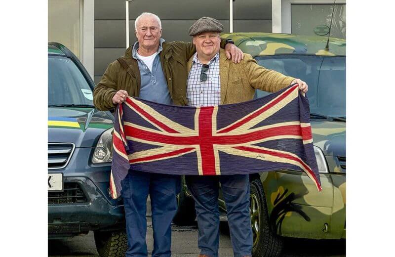 OS DAVID HALL AND JAMES BLACKHALL “DRIVING UKRAINE”