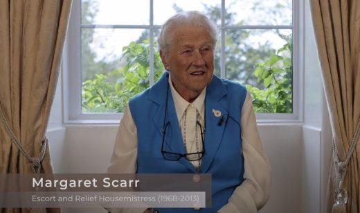 The Legend that is Margaret Scarr