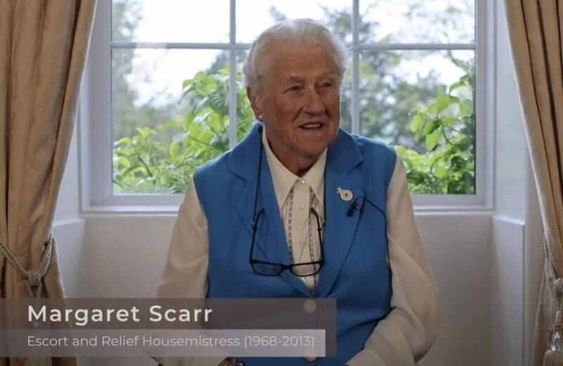 The Legend that is Margaret Scarr