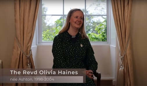 Interview with the Reverend Olivia Haines