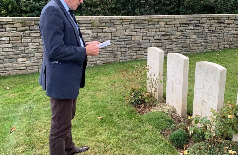Commemorating George Windram