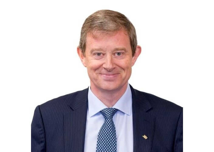 RETIREMENT OF PETER MARSHALL, COO