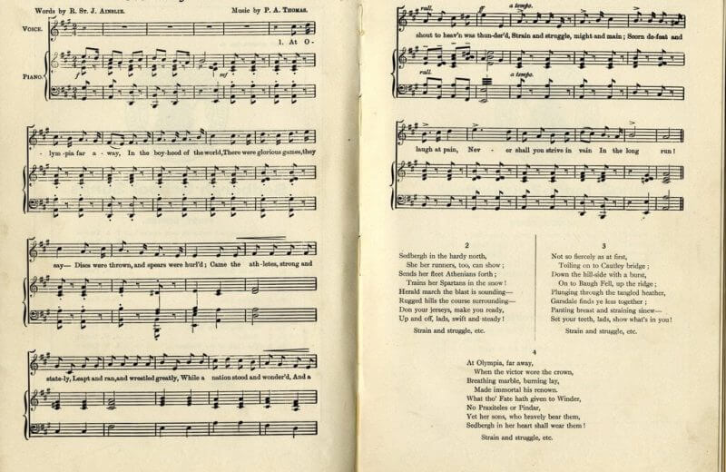 SHEILA SHARPLES (NEE ROBINSON) SINGS ‘THE LONG RUN’
