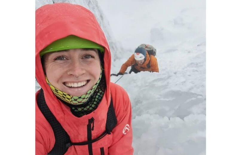 ALICE KERR – WINTER MOUNTAINEERING AND CLIMBING INSTRUCTOR AWARD