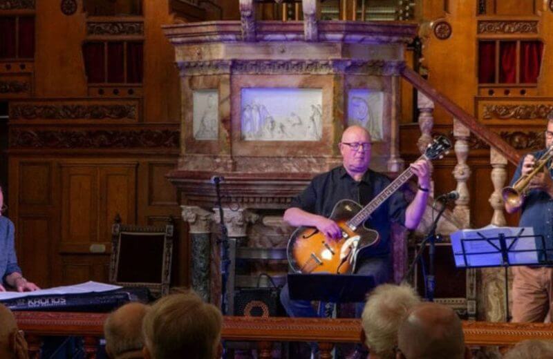 BEN CROSLAND COMPOSES JAZZ SUITE INSPIRED BY ‘HARK’ VALUES