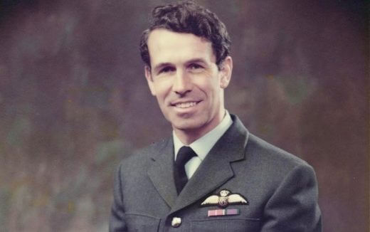 WING COMMANDER PATRICK DEWHIRST CLIFF OBE (H 49-52)