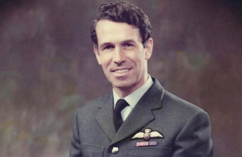 WING COMMANDER PATRICK DEWHIRST CLIFF OBE (H 49-52)