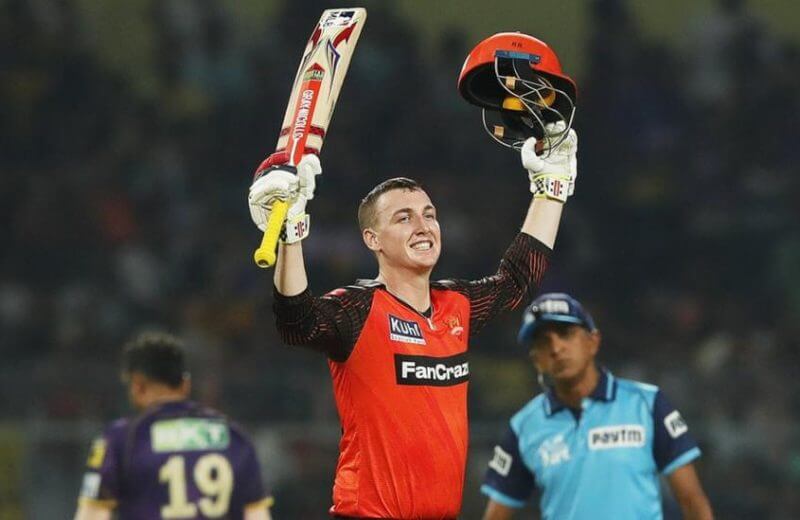 HARRY BROOK (W 13-17) SCORES FIRST HUNDRED OF IPL 2023