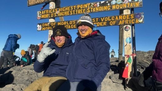 Jamie Potts (W 22-24) Mount Kilimanjaro Charity Climb