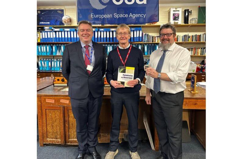 MARK JOHNSON (W66-70) GIFTS VALUABLE EQUIPMENT TO SEDBERGH