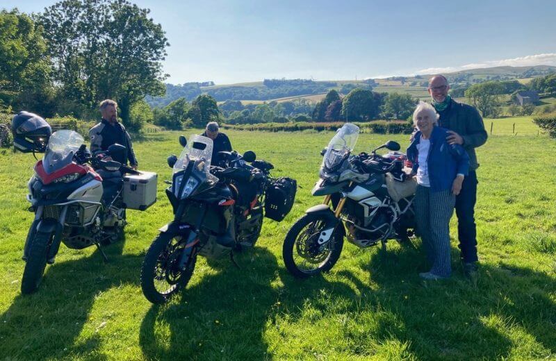 ALISTAIR MEADOWS COMPLETES ‘RIDE IT OUT’ CHALLENGE