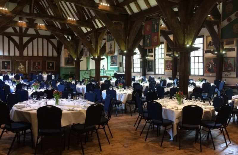 Merchant Adventurers’ Hall Dinner and York Minster Carol Service 8th December 2025