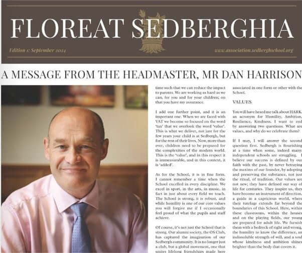 Floreat Sedberghia