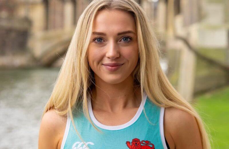 OLIVIA SHAW AWARDED CAMBRIDGE BLUE