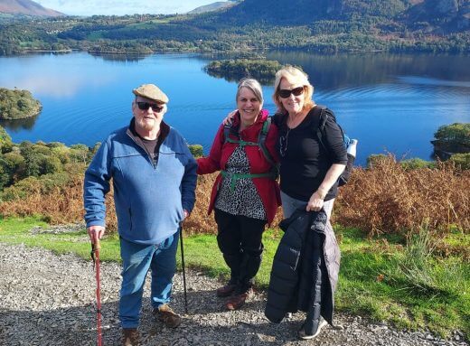 OS RICHARD REES (E 63-67) RETURNS TO SEDBERGH