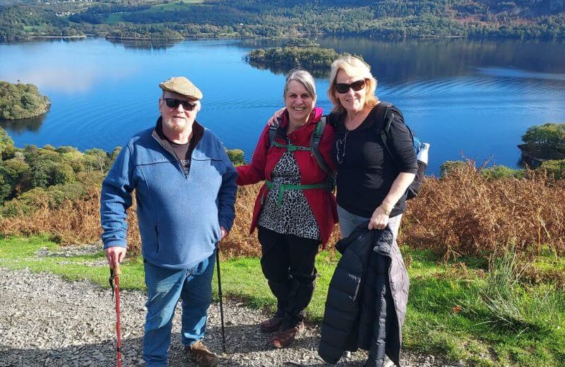 OS RICHARD REES (E 63-67) RETURNS TO SEDBERGH