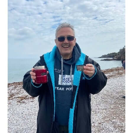 Paul Sidi Cycles Across the USA in Aid of the Doddie Weir Foundation