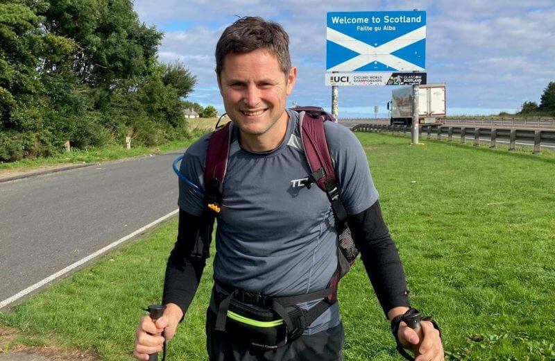 TOM MERCER’S WALK FOR THE STOP MS APPEAL