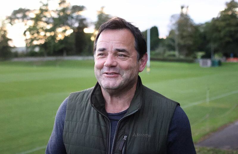 Will Carling Returns to Sedbergh