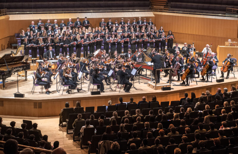 Bridgewater Hall Concert