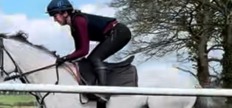 Alex Duckitt taking part in Macmillan ‘Ride of Their Lives’ 2025