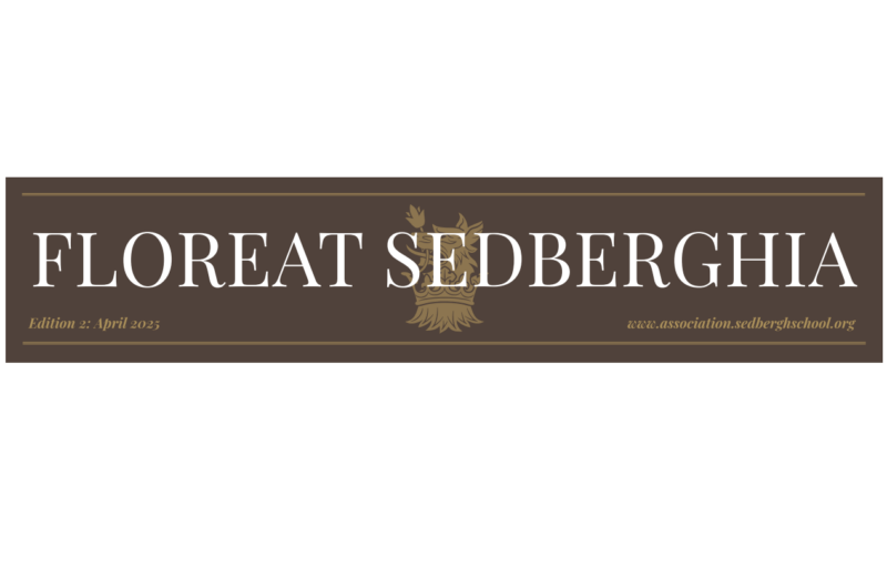 Floreat Sedberghia April 2025 Edition