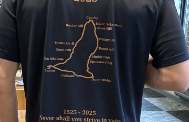 Wilson Run (500th Anniversary) Limited Edition Commemorative T-Shirts