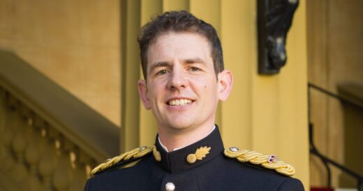 Major Josh Wray (H 04-07) appointed MBE