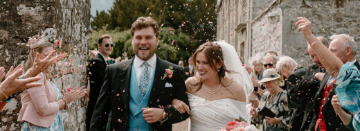 Congratulations to OS Jack Roberts (S 06-13) and Lucy Thomson (L 09-14) on their Marriage