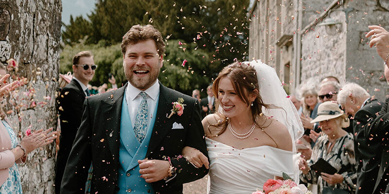 Congratulations to OS Jack Roberts (S 06-13) and Lucy Thomson (L 09-14) on their Marriage
