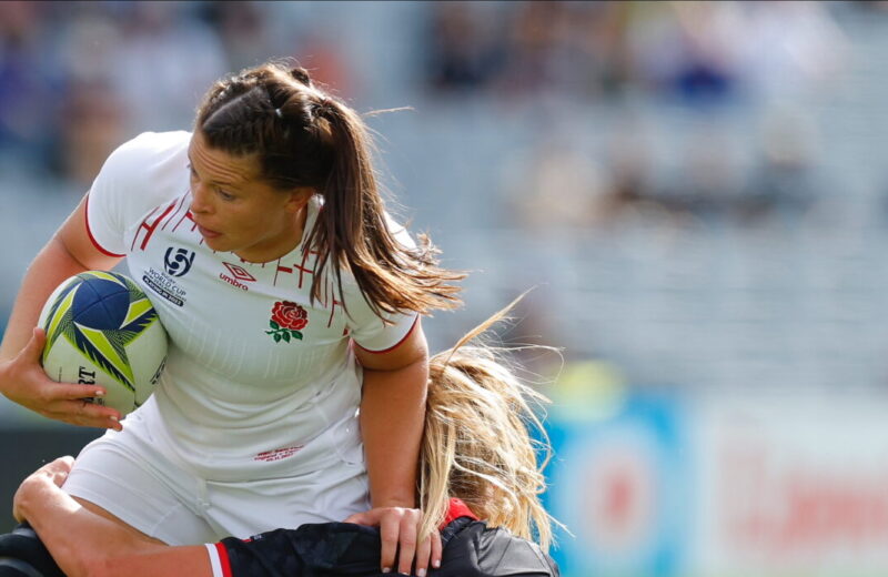 OS Abbie Ward in Red Roses Team for the Women’s Rugby World Cup 2025