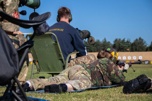 Four OS Selected for the Great Britain Palma Rifle Team Training Squad