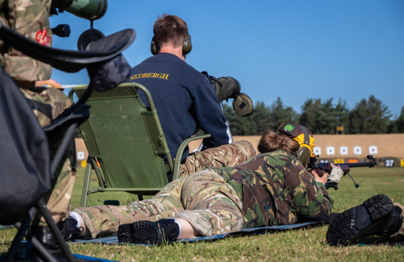 Four OS Selected for the Great Britain Palma Rifle Team Training Squad