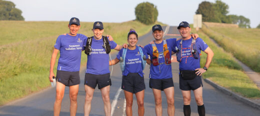 The Summer Solstice Stride – 90-Mile Fundraising Run Culminates in Celebratory Gala Dinner