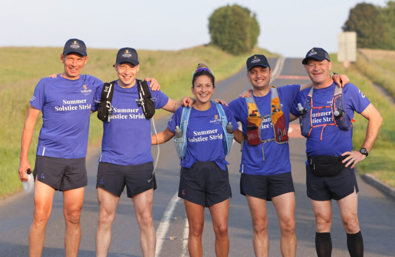 The Summer Solstice Stride – 90-Mile Fundraising Run Culminates in Celebratory Gala Dinner
