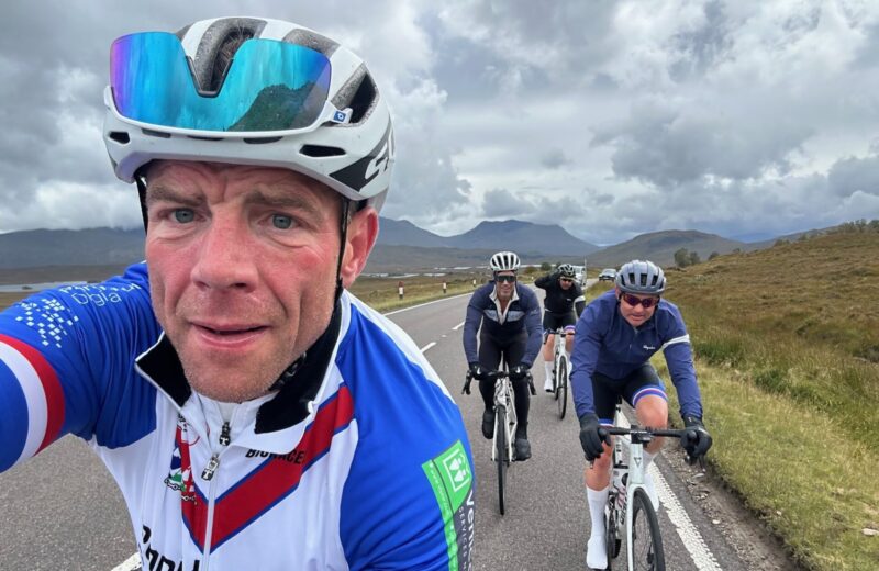 Ewan Dowes (W 97-99) Completes the Steve Prescott National 3 Peaks Cycling Challenge For Charity