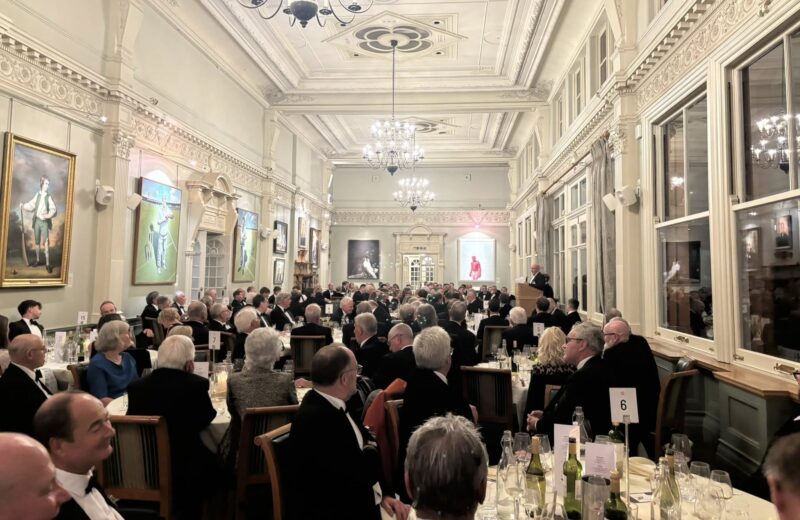 Sedbergh Association 500th Anniversary Dinner at Lord’s Cricket Ground