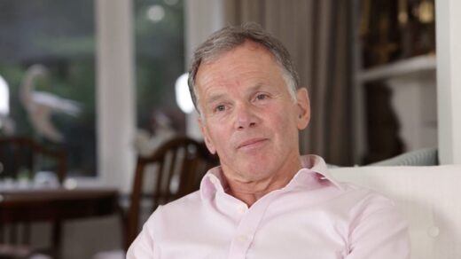 Interview with Lieutenant General Sir Andrew Gregory KBE, CB, DL (S 1970–75)