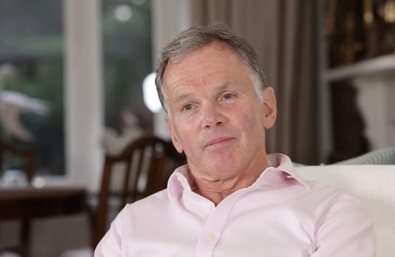Interview with Lieutenant General Sir Andrew Gregory KBE, CB, DL (S 1970–75)