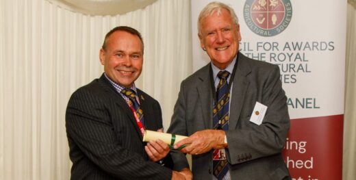 OS Simon Bainbridge Honoured at the House of Lords