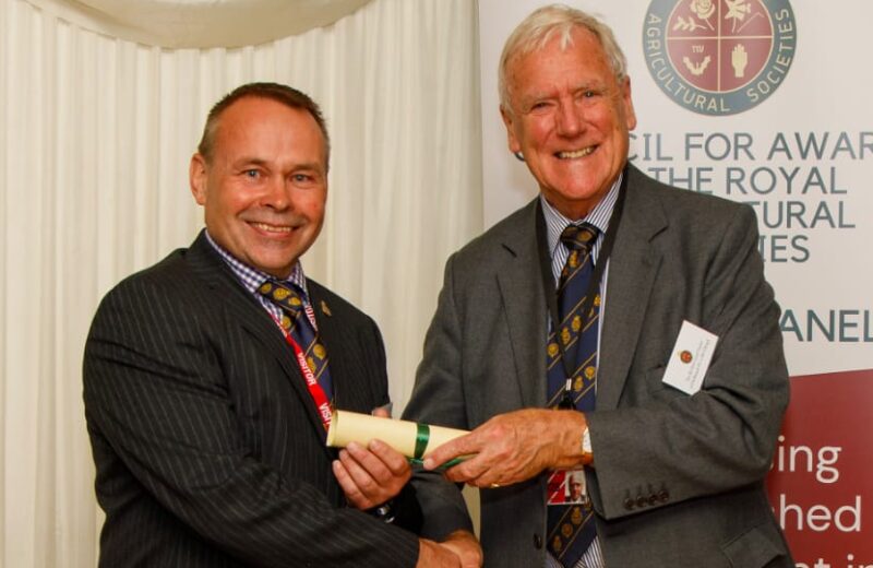 OS Simon Bainbridge Honoured at the House of Lords