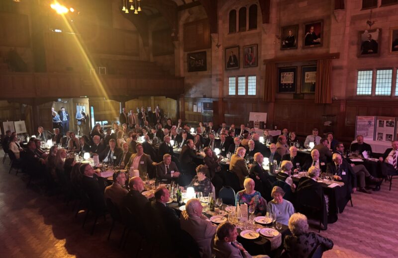 Blackrock Dinner– Saturday 11th October, Powell Hall