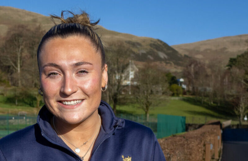 Welcome Home, Ella! OS Ella Bowen Returns to Help Shape the Future of Sedbergh Netball