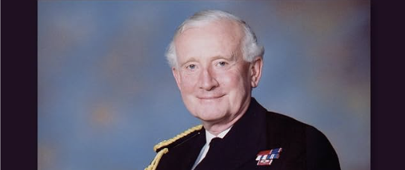 Admiral Sir Jock Slater (SH 51-56) Celebrated in New Biography