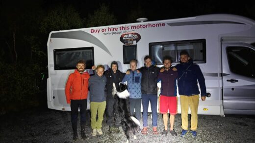 Two OS Help Break Historic Munro Record