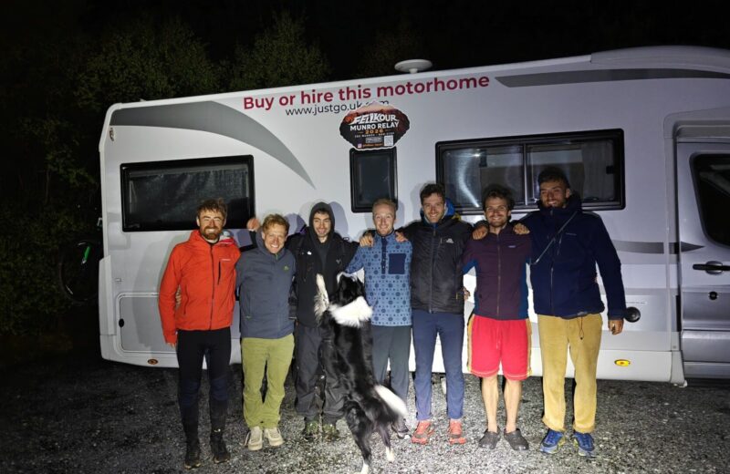 Two OS Help Break Historic Munro Record